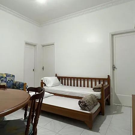 Apartamento Frente A Praia De Copacabana Rio de Janeiro Exterior foto