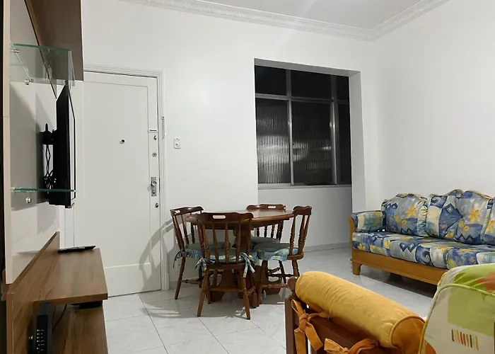 Apartamento Frente A Praia De Copacabana