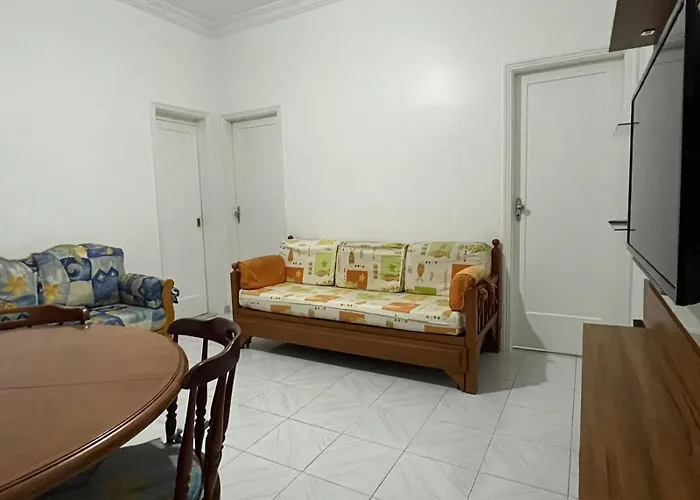 Apartamento Frente A Praia De Copacabana